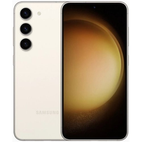Купить Смартфон Samsung Galaxy S23, 8.128 ГБ, кремовый по цене 39 790₽